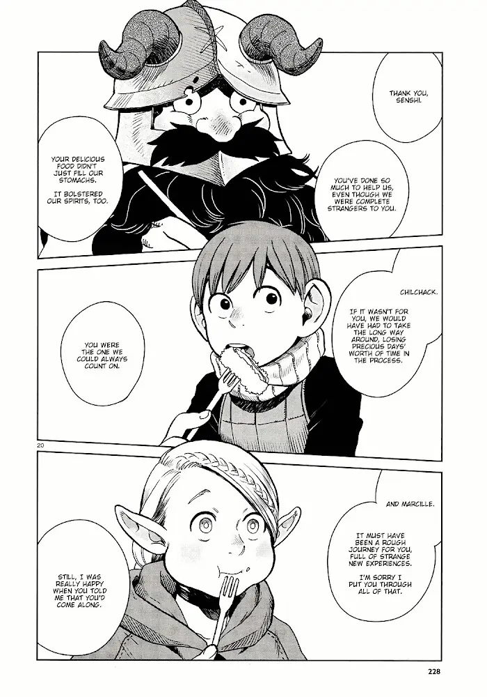 Delicious in Dungeon Chapter 23 image 20_optimized